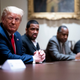 Illustration for article titled Trump’s Latest Comments About Blacks Thanking Him for His ‘Law and Order’ Approach Is Right Out of the Slave Master’s Playbook